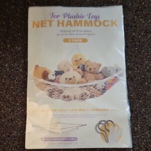 Net Hammock for Plushie Toys - 2 Pack
